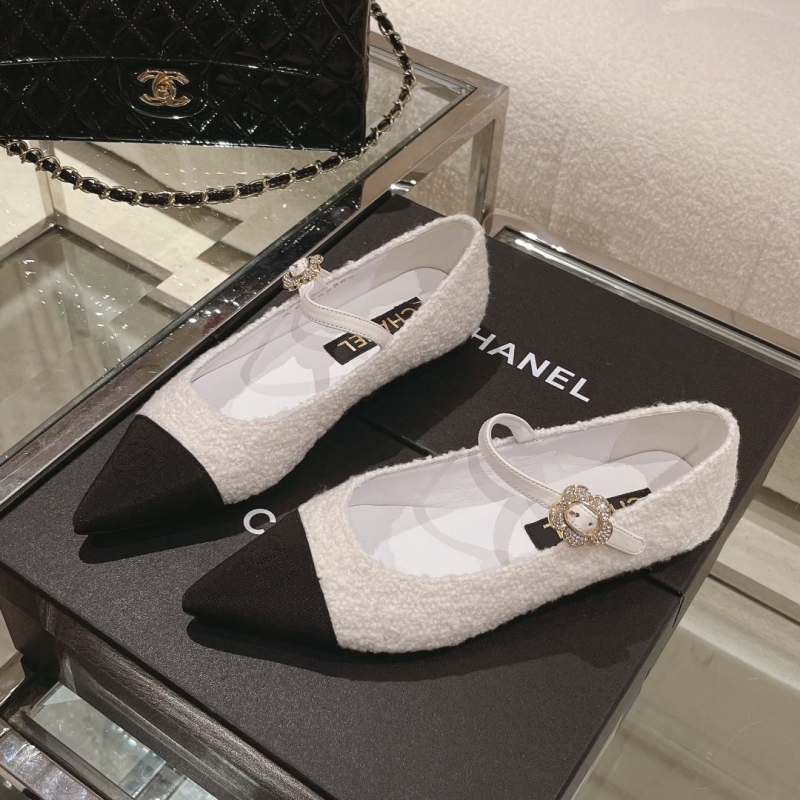 Chanel Flat Shoes